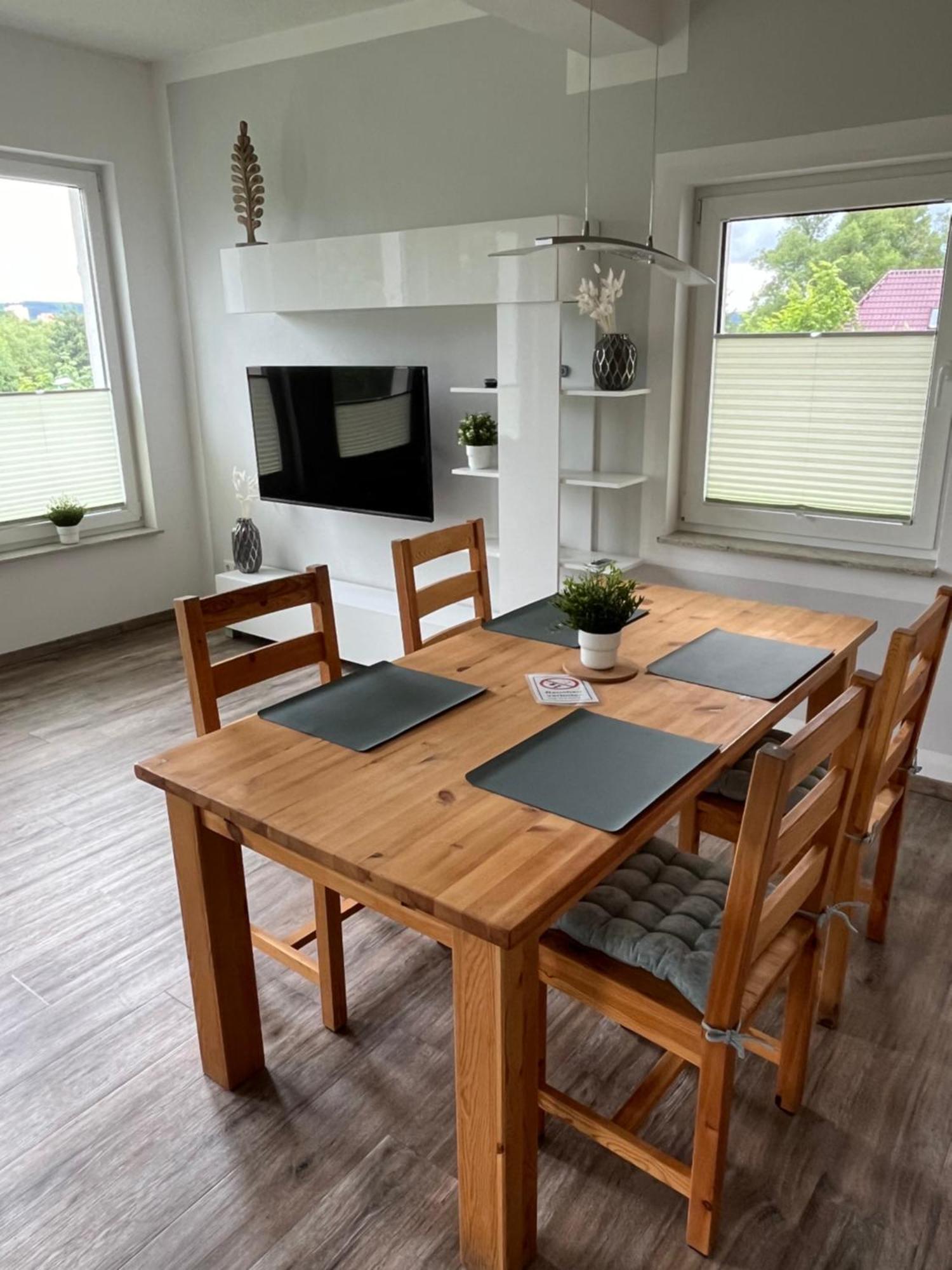 Ferienhaus Soleblick Bad Salzungen Exterior foto